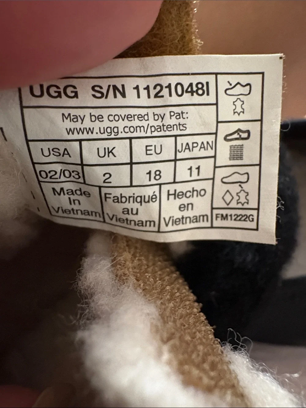 UGG soft chestnut